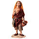 Ragazzo con anfore presepe 18 cm Angela Tripi terracotta s1