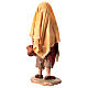 Ragazzo con anfore presepe 18 cm Angela Tripi terracotta s5