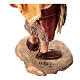 Ragazzo con anfore presepe 18 cm Angela Tripi terracotta s6