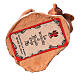 Ragazzo con anfore presepe 18 cm Angela Tripi terracotta s7