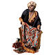 Carpet salesman for Tripi's Nativity Scene with 18 cm terracotta characters s1