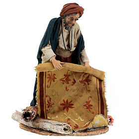 Vendeur de tapis crèche 18 cm Angela Tripi