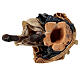 Panflötenspieler, für 18 cm Krippe von Angela Tripi, Terrakotta s6
