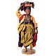 Moor woman with laundry basket on her head for Tripi's Nativity Scene with 18 cm terracotta characters s1