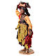 Moor woman with laundry basket on her head for Tripi's Nativity Scene with 18 cm terracotta characters s3