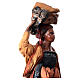 Moor woman with laundry basket on her head for Tripi's Nativity Scene with 18 cm terracotta characters s4