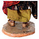 Moor woman with clothes basket on head 18 cm nativity Angela Tripi s7