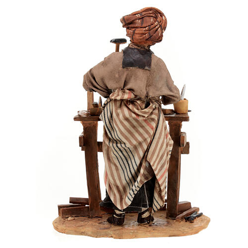 Joiner with bench and tools for Tripi's Nativity Scene with 18 cm terracotta characters 7