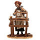 Joiner with bench and tools for Tripi's Nativity Scene with 18 cm terracotta characters s1