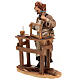 Joiner with bench and tools for Tripi's Nativity Scene with 18 cm terracotta characters s3