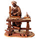 Joiner with bench and tools for Tripi's Nativity Scene with 18 cm terracotta characters s1