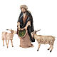 Pastor dando de comer a las cabras belén 18 cm Angela Tripi terracota s3