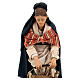 Nativity scene woman giving drink to the goats 18 cm by Angela Tripi s2