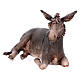 Ruhender Esel, für 18 cm Krippe von Angela Tripi, Terrakotta s3