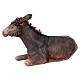 Burro Angela Tripi belén terracota 18 cm s5