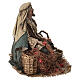 Sitting fisherman for terracotta Angela Tripi's Nativity Scene of 30 cm s8