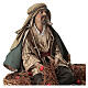 Sitting fisherman for terracotta Angela Tripi's Nativity Scene of 30 cm s9
