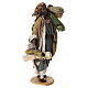 Man with mushrooms for terracotta Angela Tripi's Nativity Scene of 30 cm s3