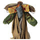 Vendedor de alfombras terracota Angela Tripi 30 cm s6