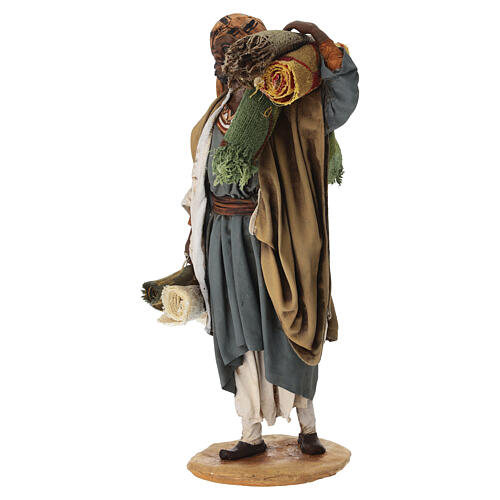 Venditore di tappeti terracotta Angela Tripi 30 cm 7