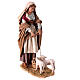 Sheperdess with lambs for terracotta Angela Tripi's Nativity Scene of 30 cm s7