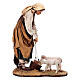 Sheperdess with lambs for terracotta Angela Tripi's Nativity Scene of 30 cm s1