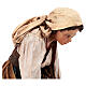 Sheperdess with lambs for terracotta Angela Tripi's Nativity Scene of 30 cm s6