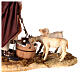 Bergère avec agneaux 30 cm crèche Angela Tripi terre cuite s4