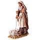 Pastorinha com cordeiros para presépio de Angela Tripi com figuras de 30 cm s3