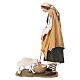 Shepherdess with little lambs 30 cm Angela Tripi terracotta s3