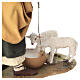 Shepherdess with little lambs 30 cm Angela Tripi terracotta s6