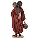 Man carrying barrels for terracotta Angela Tripi's Nativity Scene of 30 cm s6