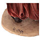Man carrying barrels for terracotta Angela Tripi's Nativity Scene of 30 cm s7