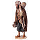Uomo con botti in mano 30 cm terracotta Angela Tripi s3