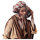 Uomo con botti in mano 30 cm terracotta Angela Tripi s4