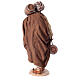 Uomo con botti in mano 30 cm terracotta Angela Tripi s6