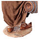 Uomo con botti in mano 30 cm terracotta Angela Tripi s7