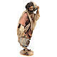 Man with barrels in his hand 30 cm terracotta Angela Tripi s4