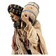 Man with barrels in his hand 30 cm terracotta Angela Tripi s5