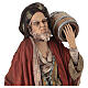 Man with barrels in his hand 30 cm terracotta Angela Tripi s2