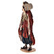 Man with barrels in his hand 30 cm terracotta Angela Tripi s4