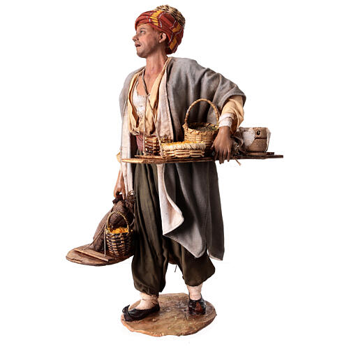 Spice merchant for terracotta Angela Tripi's Nativity Scene of 30 cm 5