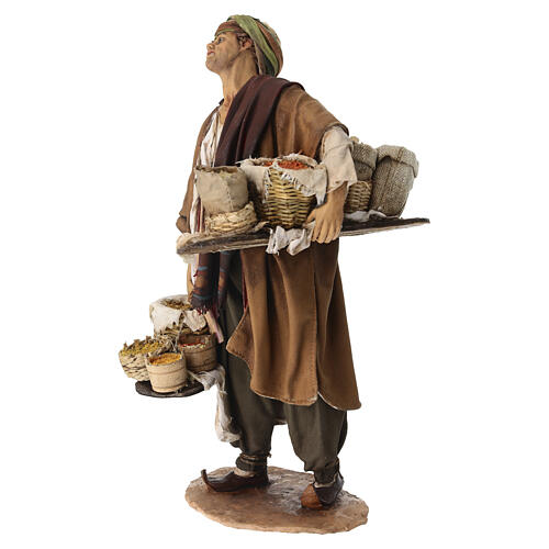 Comerciante con especias Angela Tripi 30 cm terracota 4