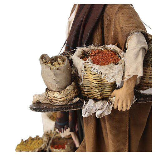 Merchant with spices Angela Tripi 30 cm terracotta 6