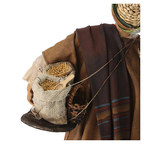 Merchant with spices Angela Tripi 30 cm terracotta 9