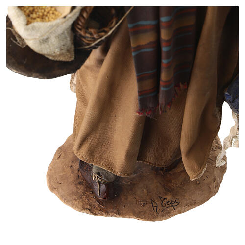 Merchant with spices Angela Tripi 30 cm terracotta 11