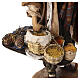 Merchant with spices Angela Tripi 30 cm terracotta s3