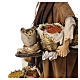 Merchant with spices Angela Tripi 30 cm terracotta s6
