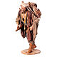 Man with barrels on his back for terracotta Angela Tripi's Nativity Scene of 30 cm s3