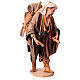 Man with barrels on his back for terracotta Angela Tripi's Nativity Scene of 30 cm s7